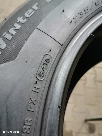 235/65R17 hankook 2016 zimowe 6,5mm 4237 - 6