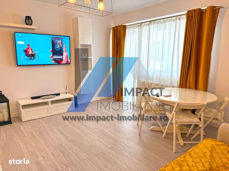 Bloc nou,totul nou,etaj 1 cu lift,Parc Romanescu-LiDL,loc de parcare - Imagine principală: 1/8