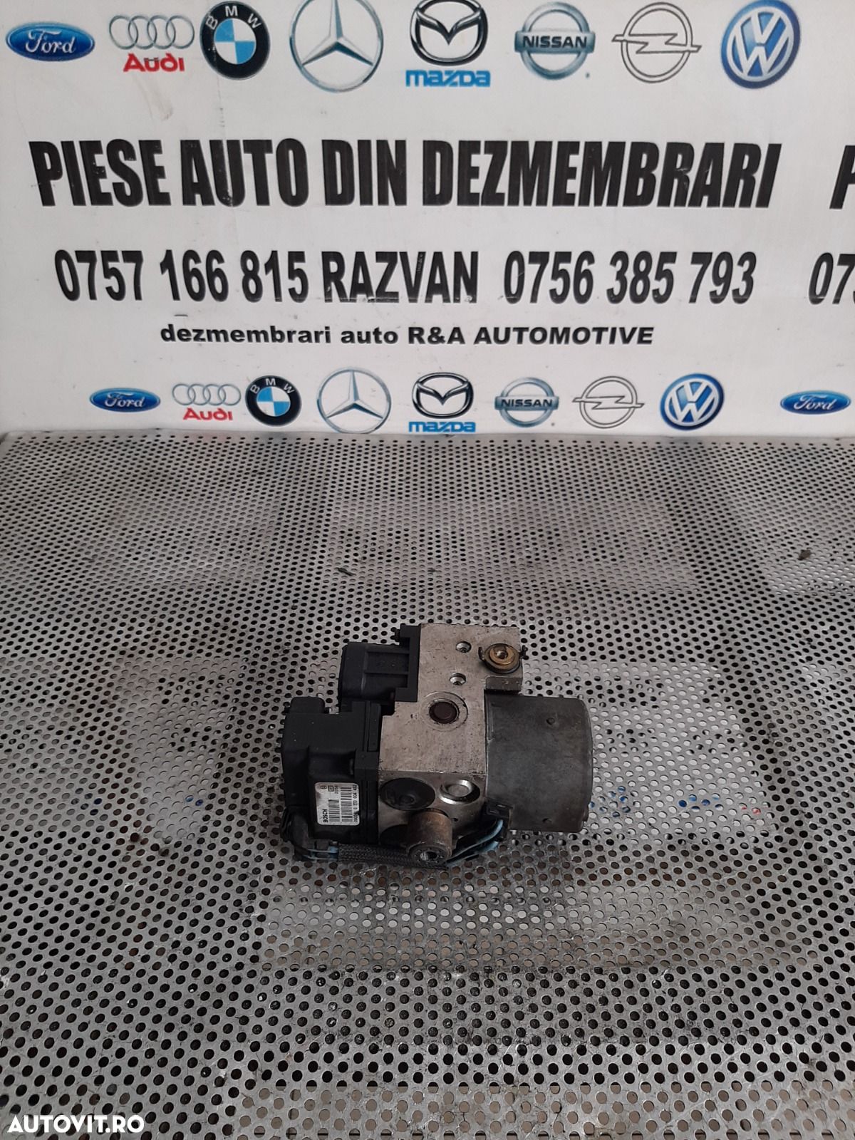 Modul Pompa Unitate ABS Nissan Almera Cod 0273004452 Vanduta De Firma Cu Garantie - 1