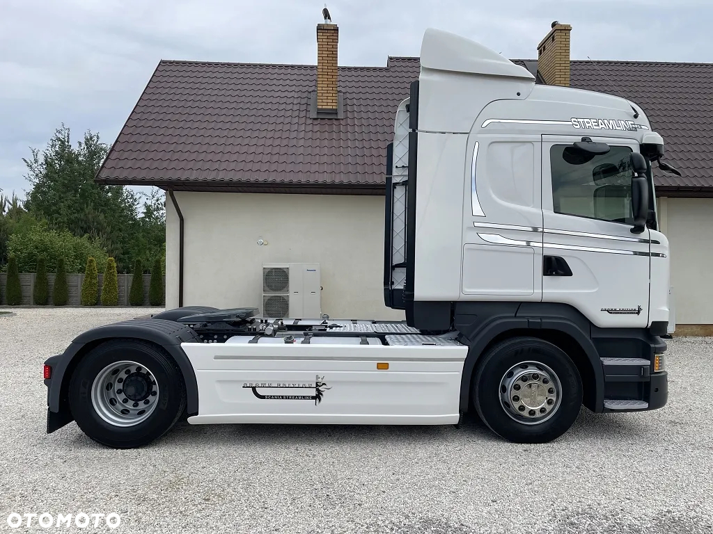 Scania R 450 / PEŁNY ADR / STANDARD / 2018 / CROWN EDITION / KOMPRESOR DO WYDMUCHU / SALON / JAK NOWA / - 27