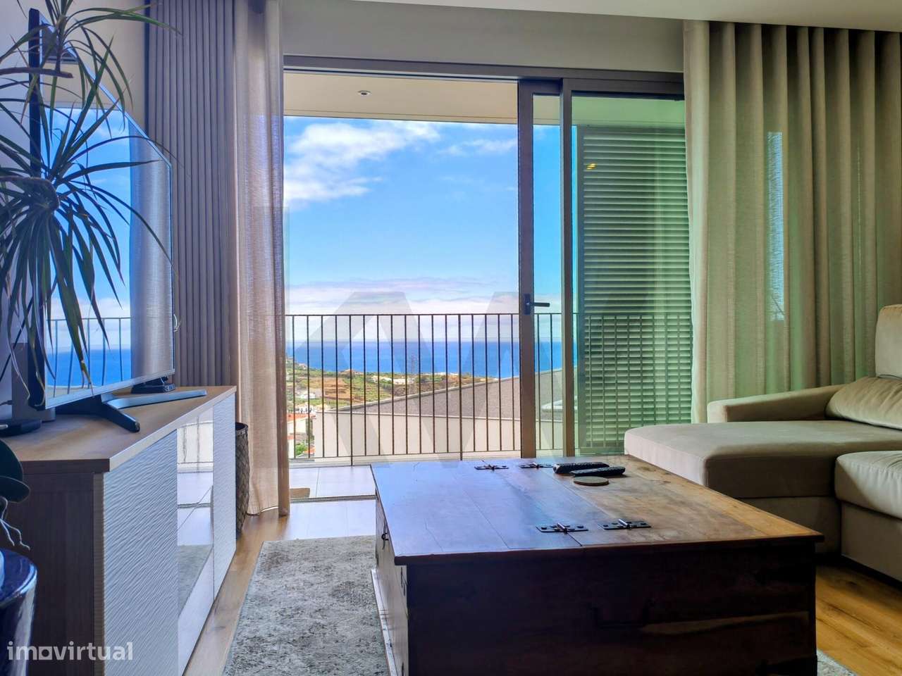 Exclusivo Apartamento T2 Novo com Vista Mar Definitiva | Lourencinha –