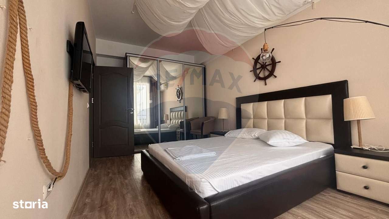 Apartament cu 2 camere de vânzare în Summerland-Mamaia-0