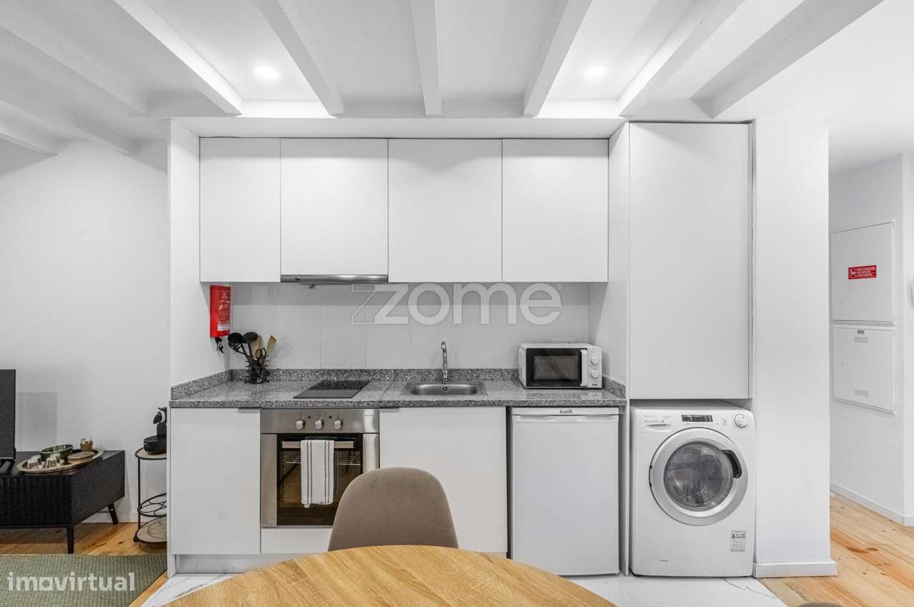 Apartamento T1 Duplex no Centro Histórico de Vila Nova de Gaia - Grande imagem: 4/25