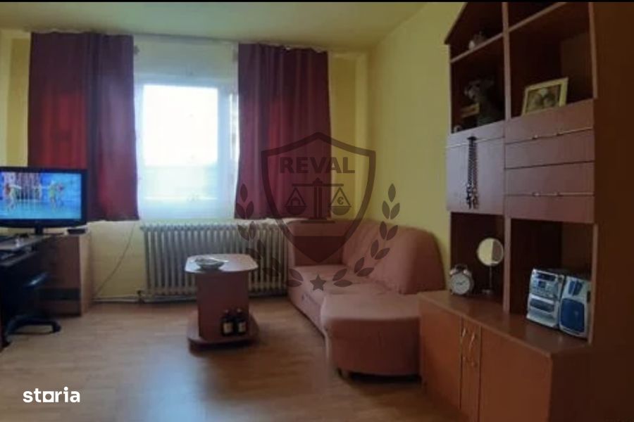 Apartament cu 2 camere in supr. de 39 mp., etaj 4, cartier Cetate.