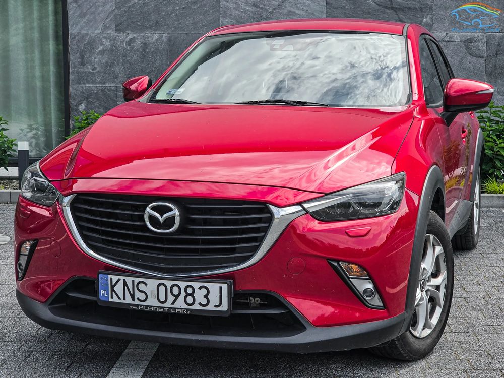 Mazda CX-3 SKYACTIV-G 120 FWD Exclusive-Line 2015