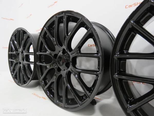 Jantes Look Mini JCW 17 x 7 et42 4x100 Black  R50 R53 R55 R56 R57 - 7