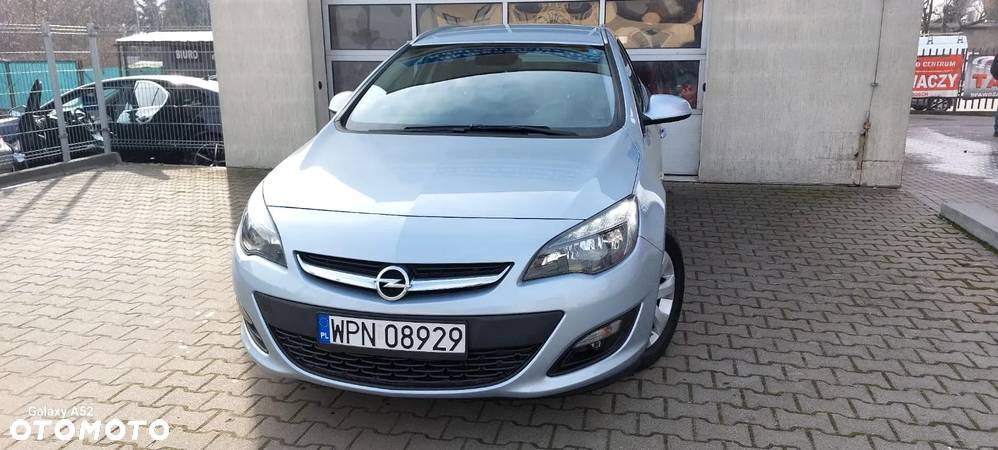 Opel Astra 1.4 Turbo ecoFLEX Start/Stop Active - 23