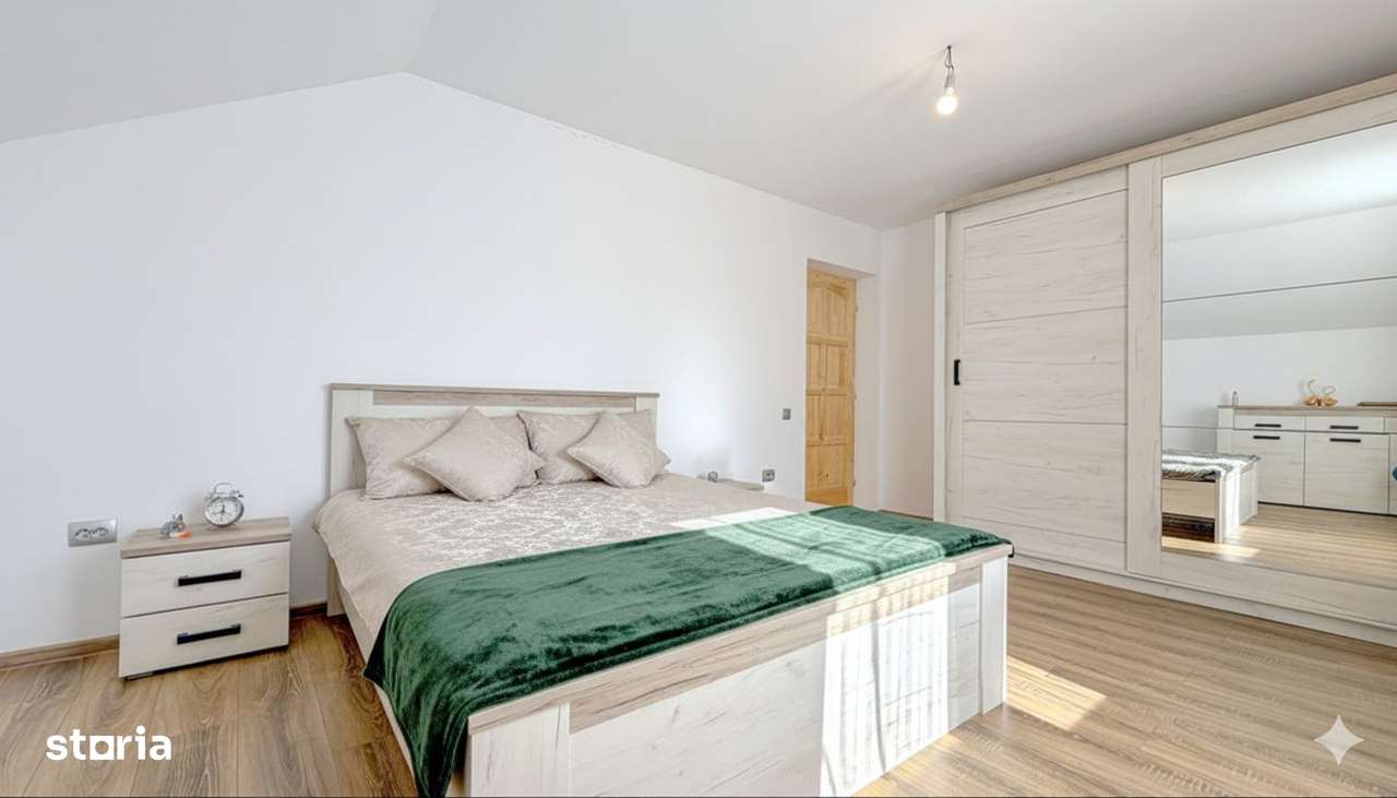 Casă spațioasă cu teren generos de 1200 mp Zonă de case noi-Tărlungeni-10