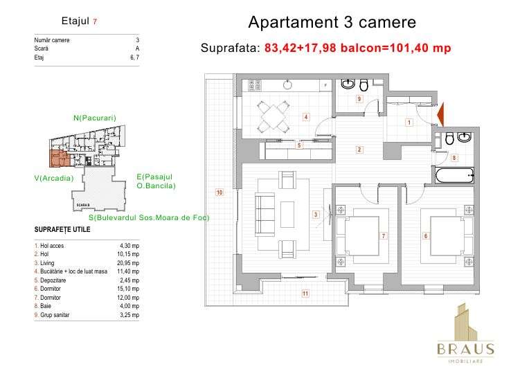 Incalzire in pardoseala Descoperă cel mai elegant bloc din Iași! - Imagine principală: 2/7