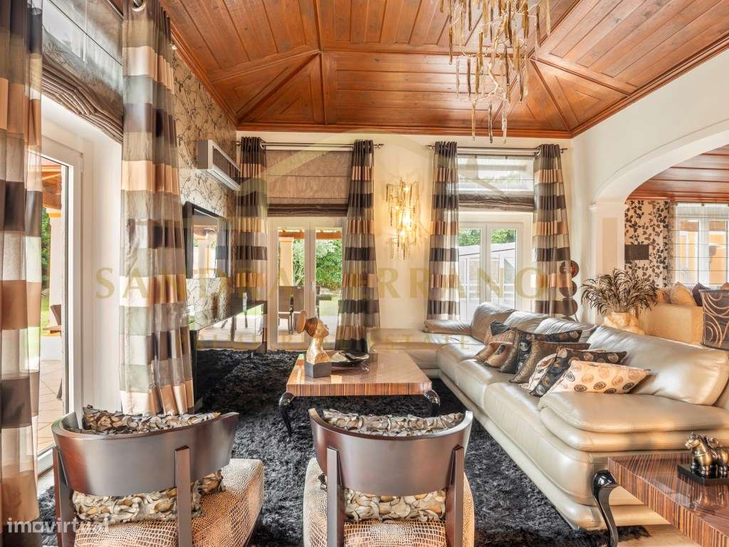 Moradia Luxuosa na Quinta da Beloura, projetada pelo arquiteto Thia...-24