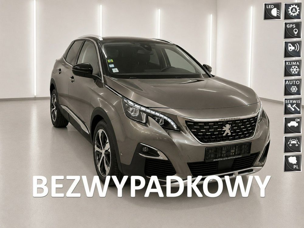 Peugeot 3008 II 2016