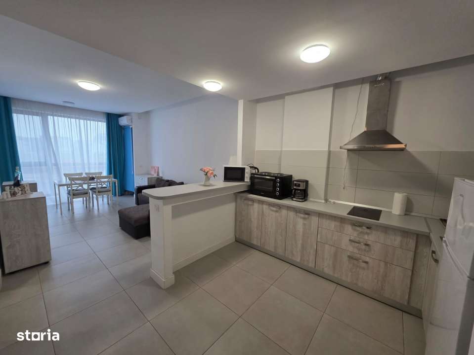 Mamaia Nord/Complexul Onyx Resort/Apartament cu 2 camere Loc de Parcar-9