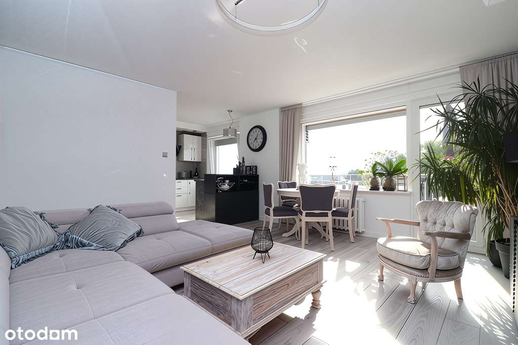 Atrakcyjne mieszkanie 3 pokojowe na os. Górczyn. - Pełny obrazek: 3/12