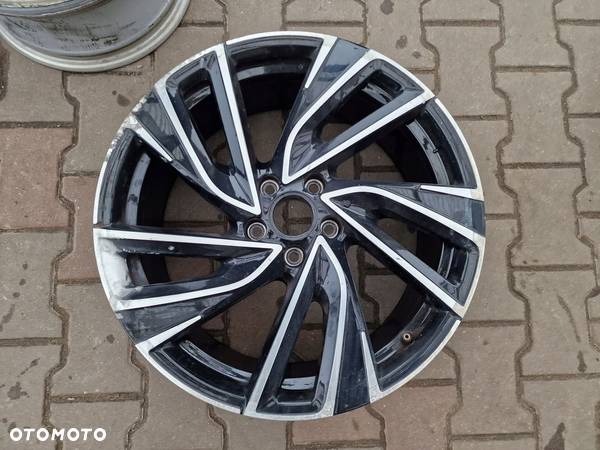 FELGA ALU VOLKSWAGEN VW 5H 5H0 GOLF VIII 8 GTI R 18 ET50 ORYGINALNA - 2