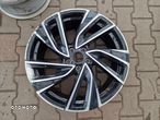 FELGA ALU VOLKSWAGEN VW 5H 5H0 GOLF VIII 8 GTI R 18 ET50 ORYGINALNA - 2