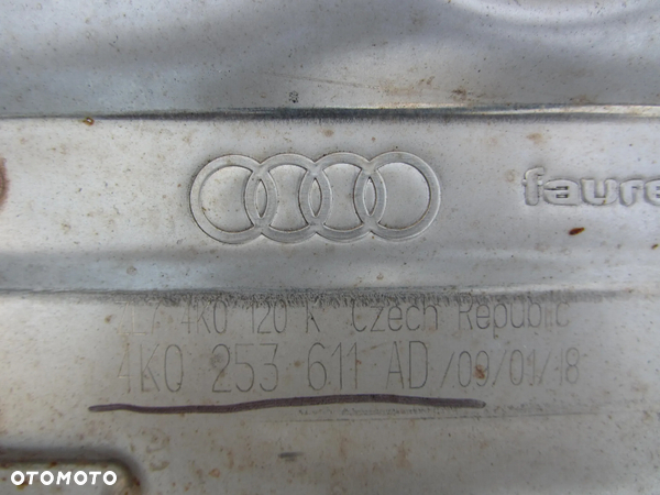 AUDI A6 C8 A7 4K tłumik końcowy 4K0253611AD 3,0 TDI - 2