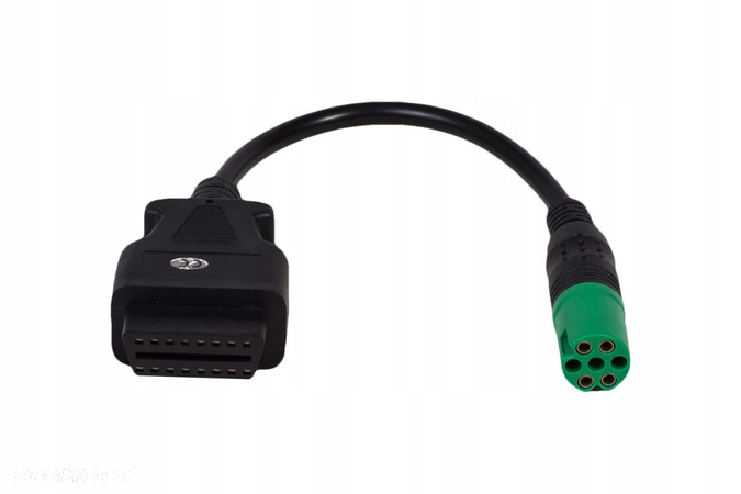 ADAPTER kabel 7pin Haldex OBD2 Autocom Naczepa - 2