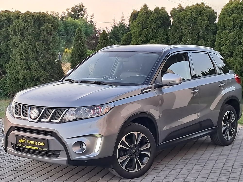 Suzuki Vitara II (2015-2019) 1.4 Boosterjet Allgrip Automatik Comfort+ 2017