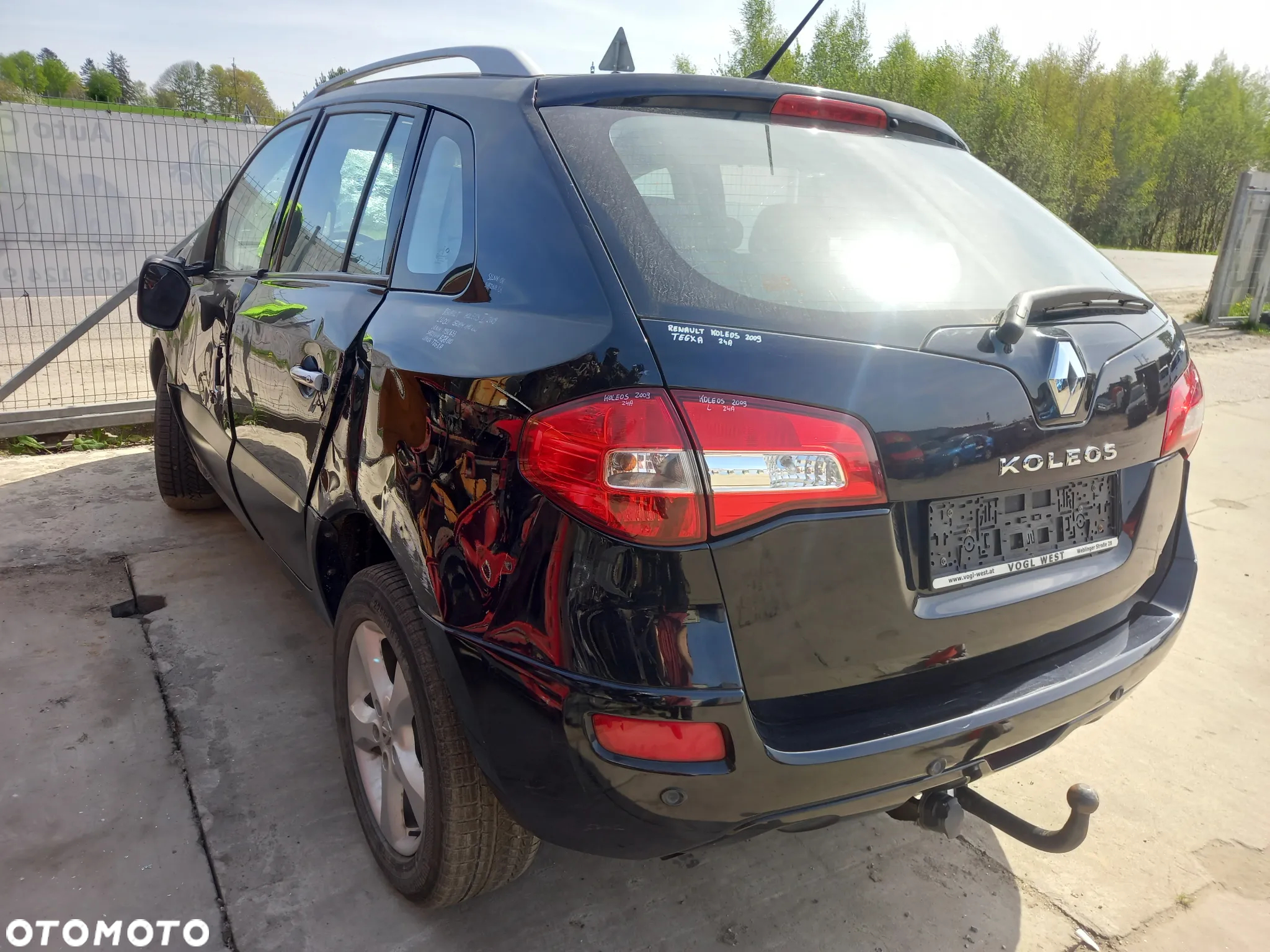 RENAULT KOLEOS I LAMPA LEWY PRZÓD LEWA PRZEDNIA XENON - 13