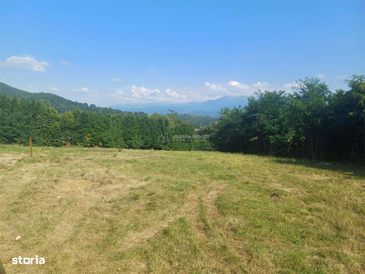 Teren 1344 mp  de vanzare cu autorizatie de constructie str Cindrel - Imagine principală: 3/6