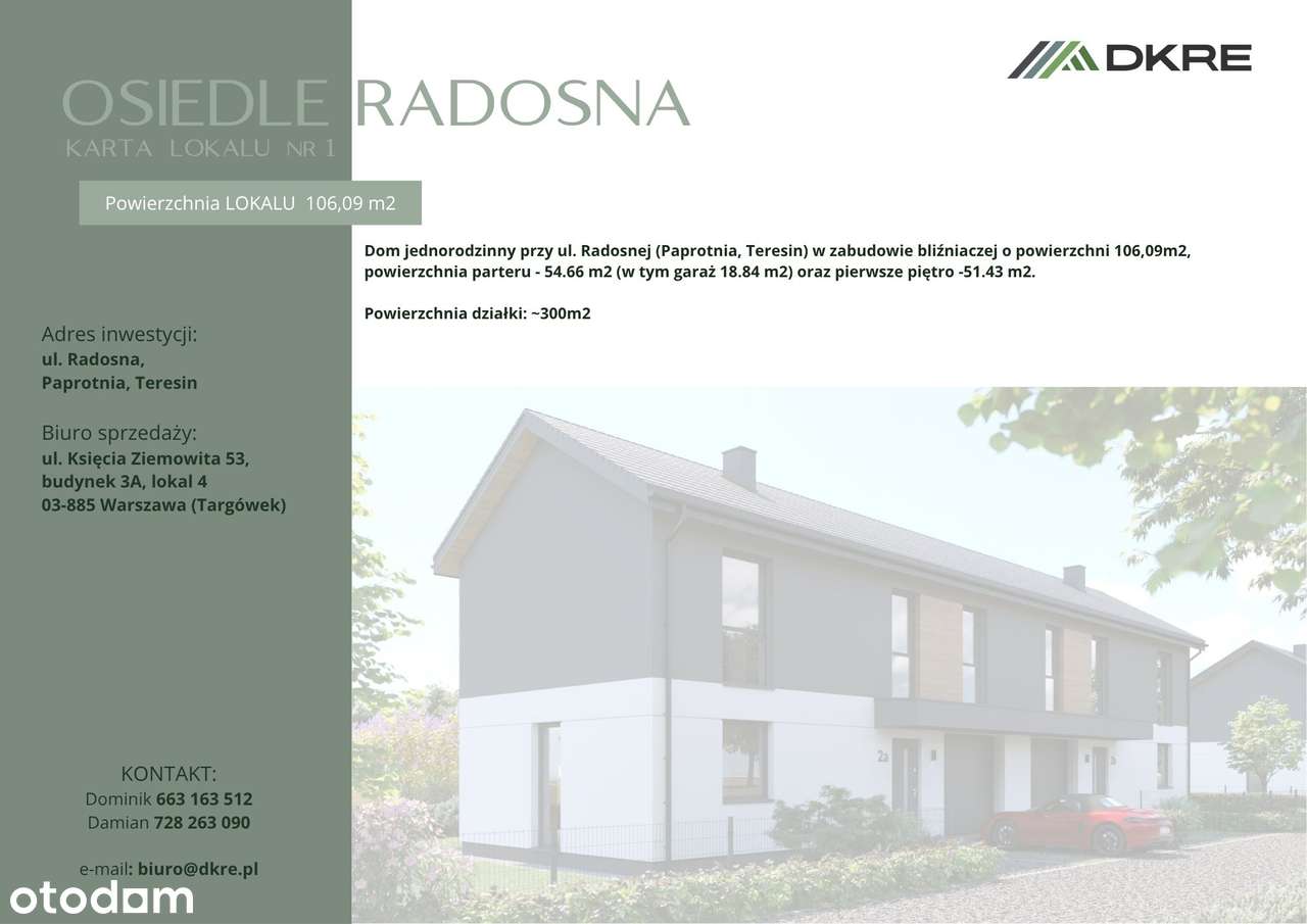 Dom w zabudowie bliźniaczej, osiedle domów, 5 pokoi - Pełny obrazek: 5/8