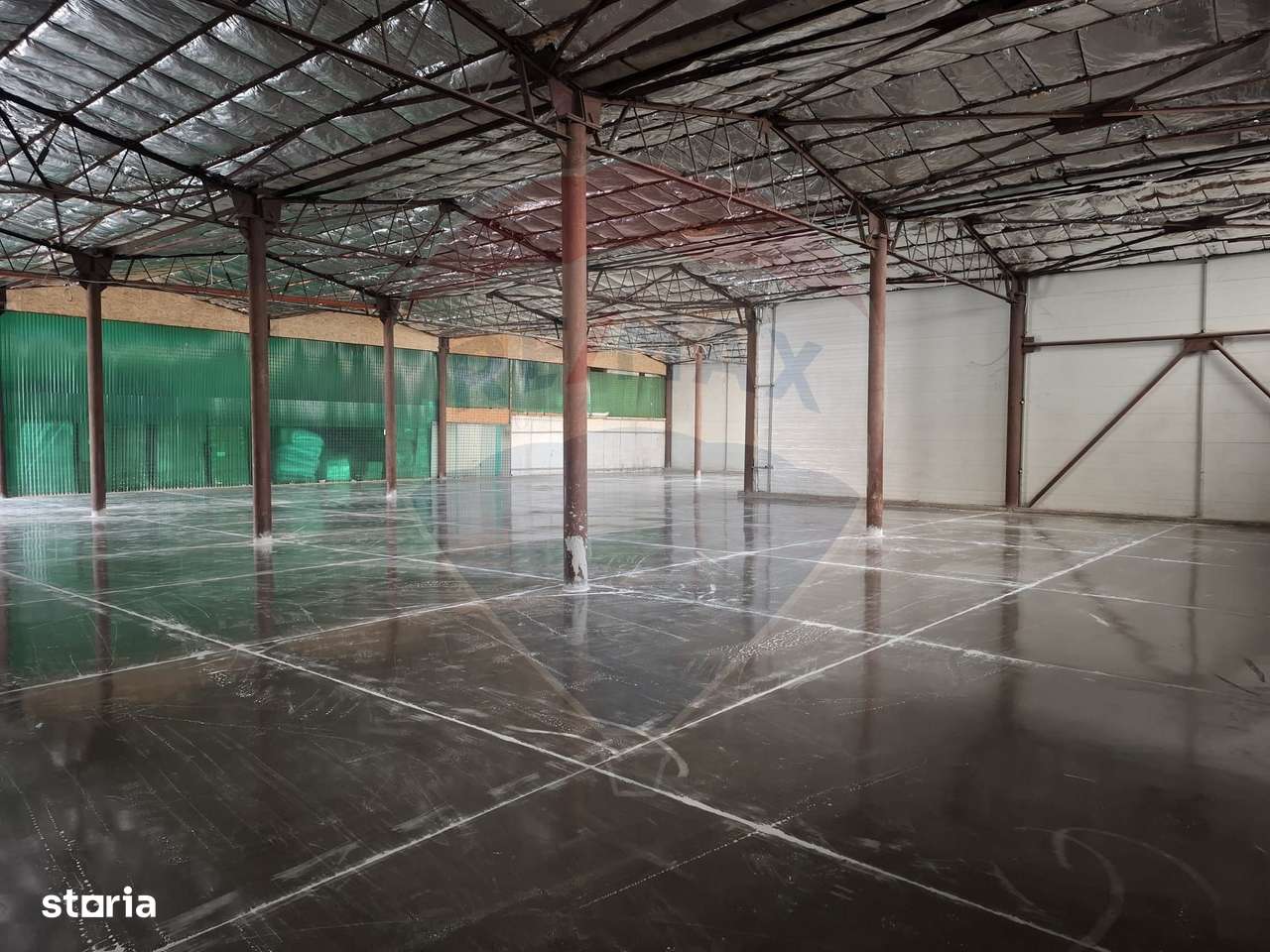 Hala de 570mp de închiriat în zona Dambul Rotund - Imagine principală: 1/5