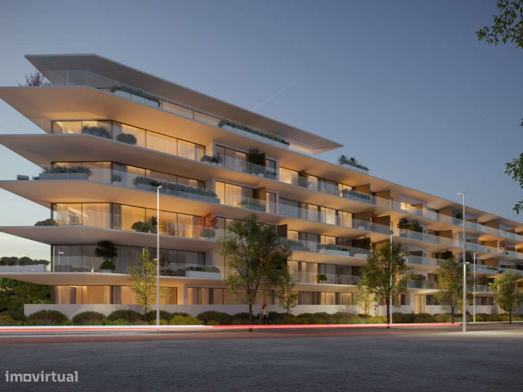 Apartamento T1 em Condomínio Privado na 1ª Linha de Mar | Forte S. ... - Grande imagem: 2/27