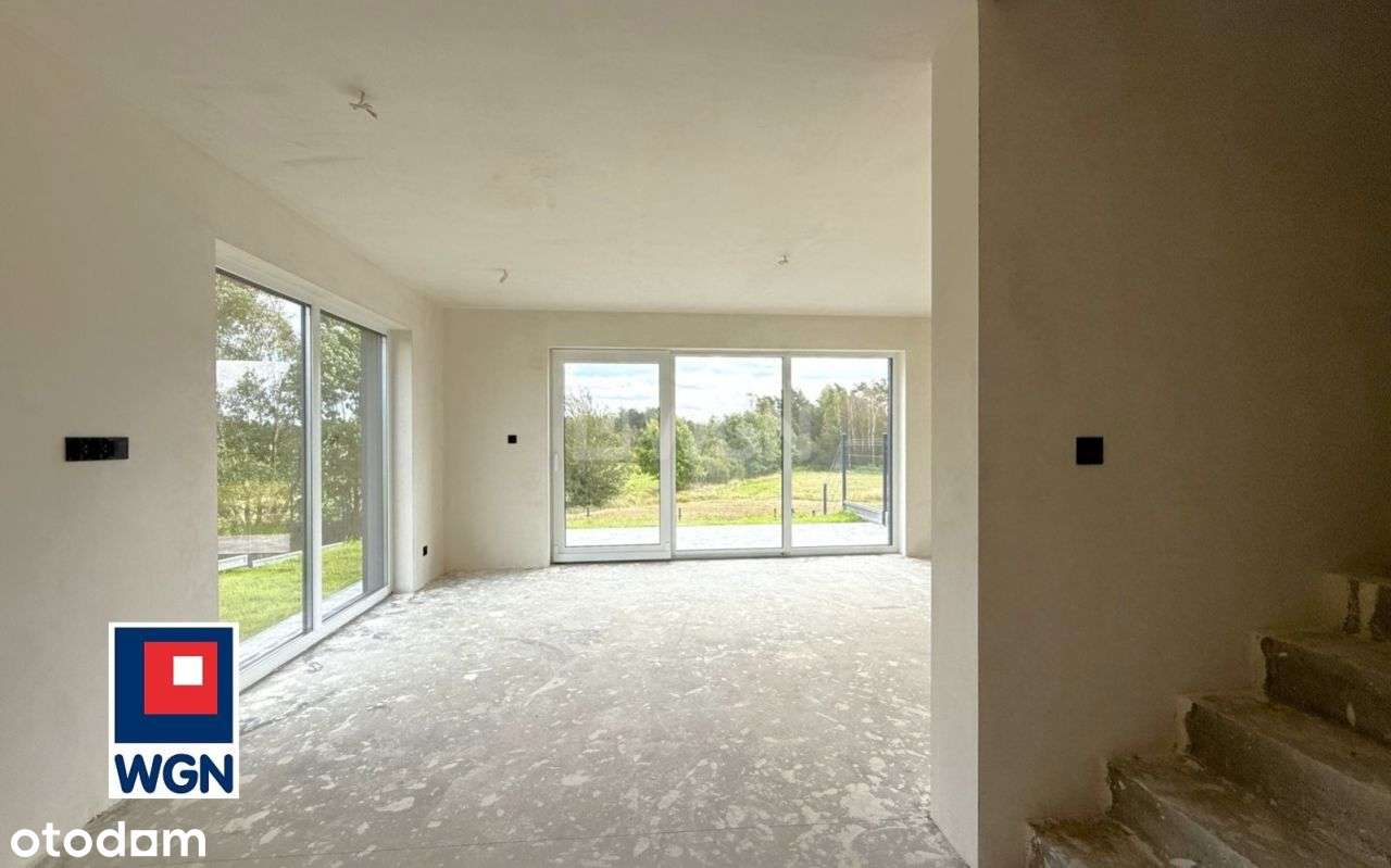 Bliźniak w spokojnej okolicy, gmina Szemud-8