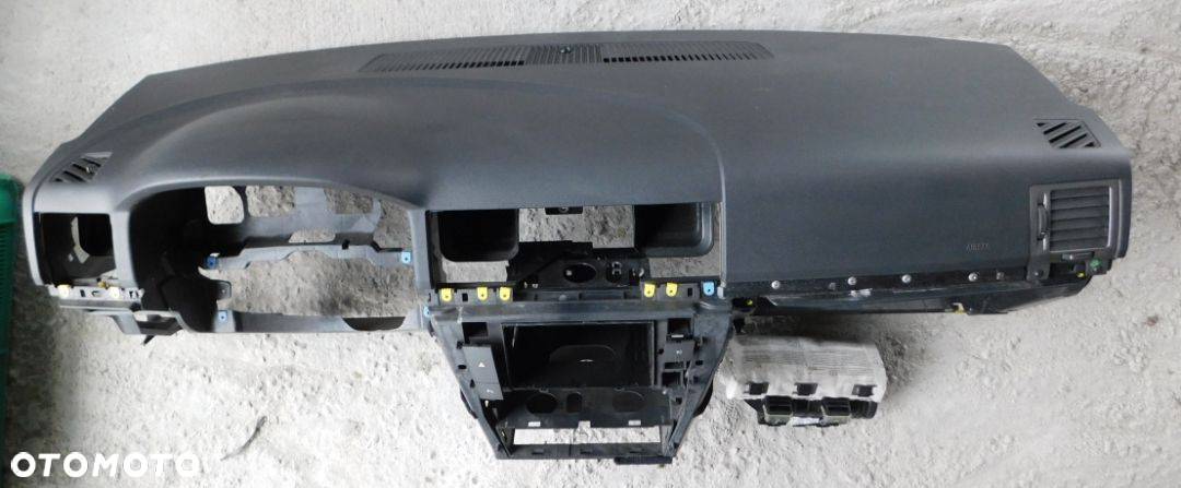 VECTRA C SIGNUM deska rozdzielcza kokpit konsola airbag OPEL - 1