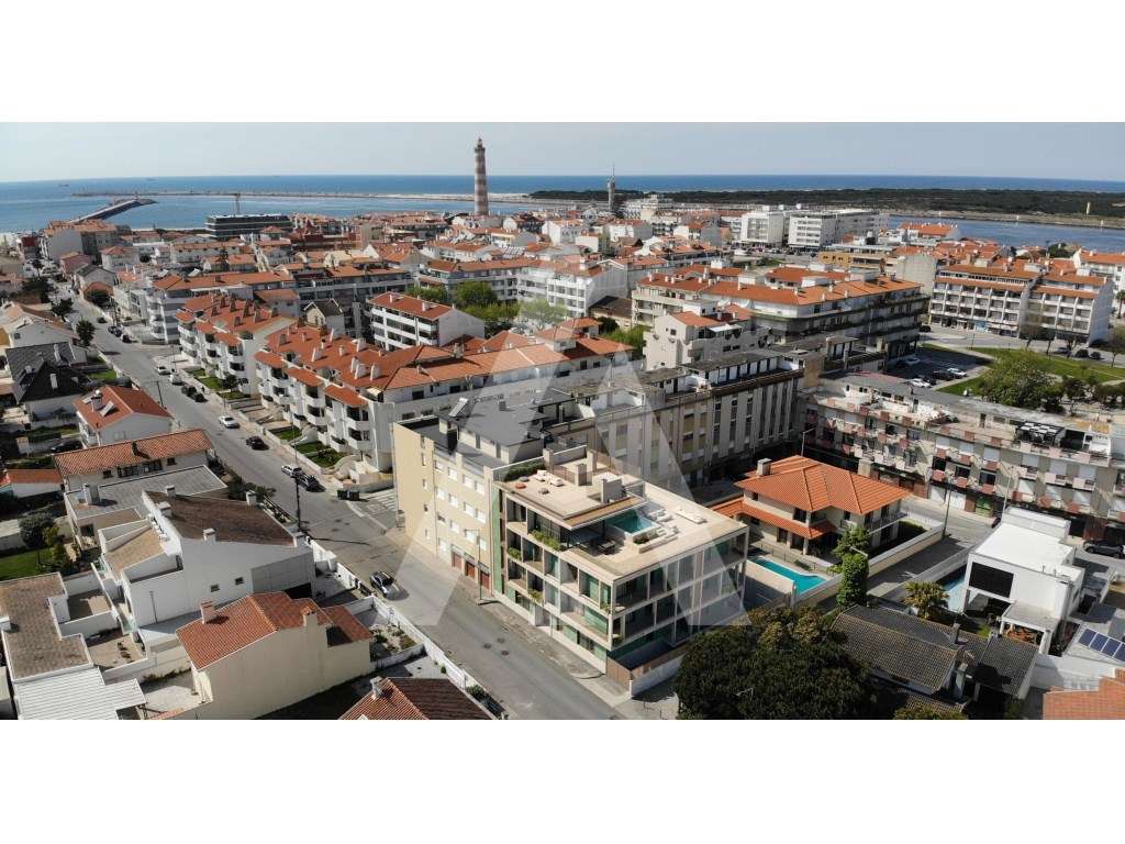 Apartamento T2 novo - praia da Barra-13