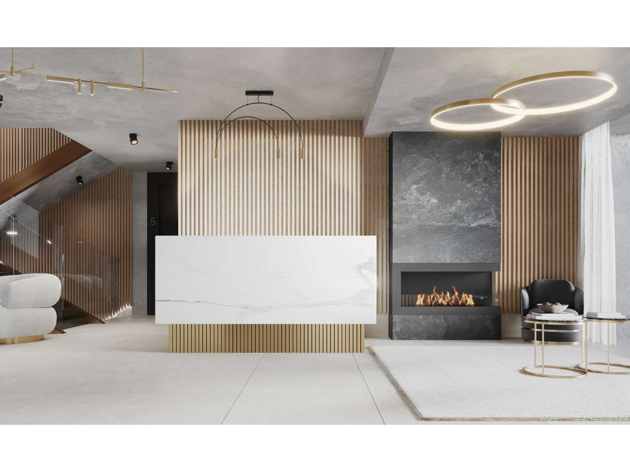 4-piętrow Willa z 14 Apartamentami + SPA Panoramiczny Widok na Tatry-8