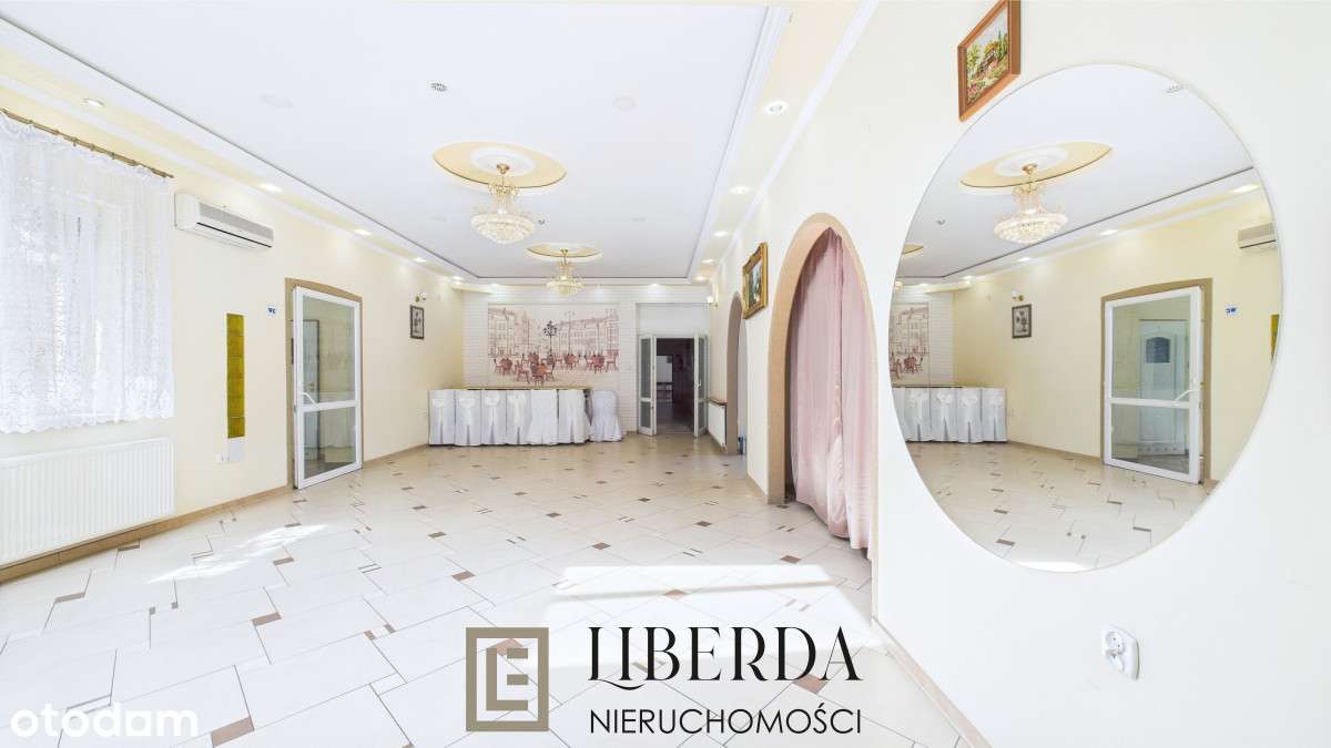 Dworek na uroczystości, pensjonat, 1000 m2, Firlej - Pełny obrazek: 5/13