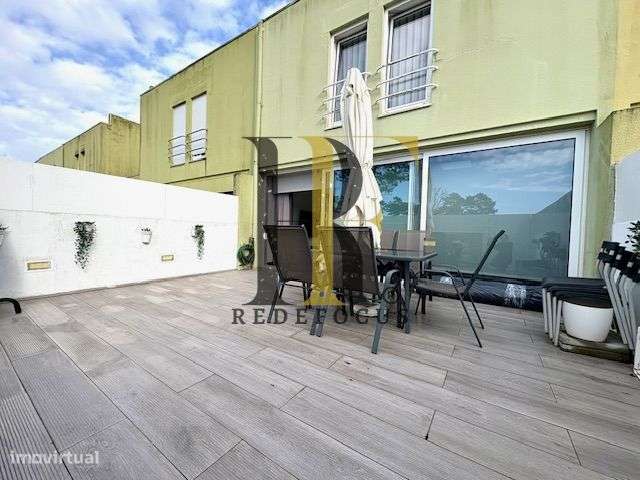 Moradia T3 Renovada com terraço em Ovar-30