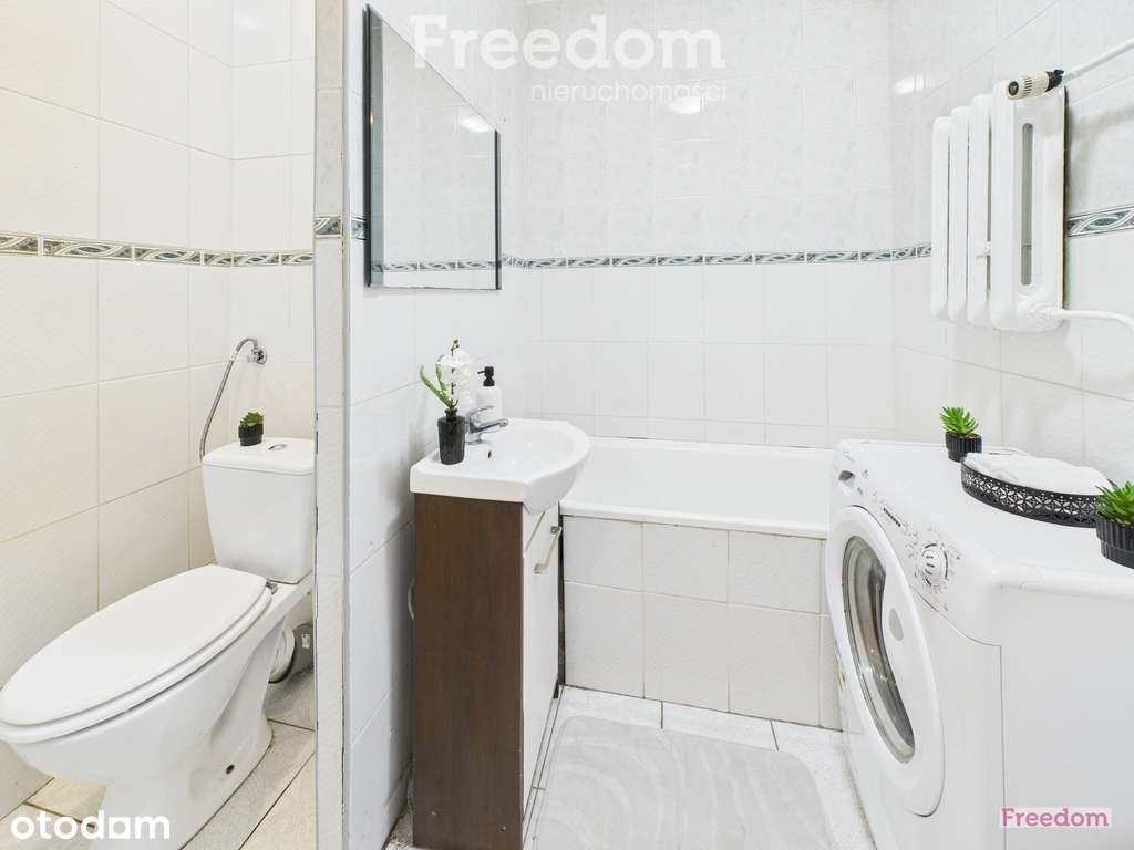 Kawalerka podzielona na salon i sypialnię- Północ - Pełny obrazek: 5/14