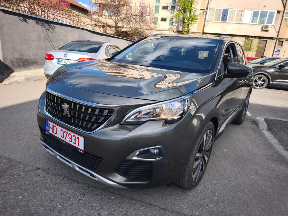 Peugeot 3008 II [2016 - Prezent] BlueHDi 130 Stop & Start Allure Business-Paket 2019