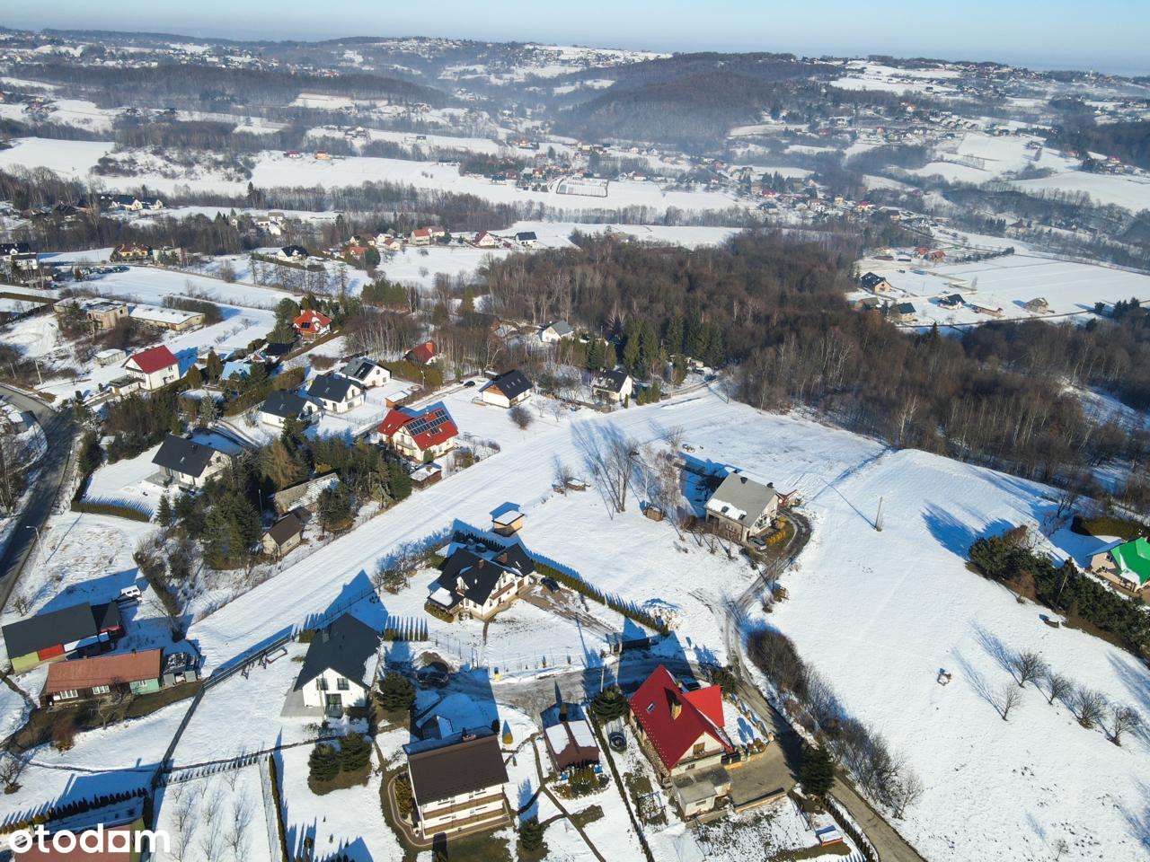 Działka rolno-budowlana, Grajów, Wieliczka-3