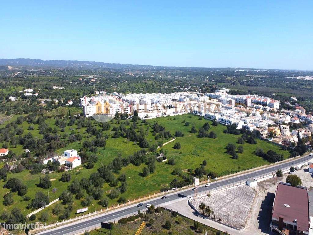 Terreno para Loteamento - Perto da EN125 - Projecto APROVADO - Grande imagem: 2/13