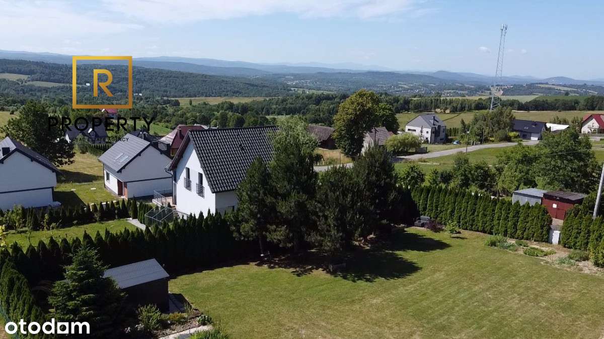 Urokliwa działka Widokowa w Mogilanach-8