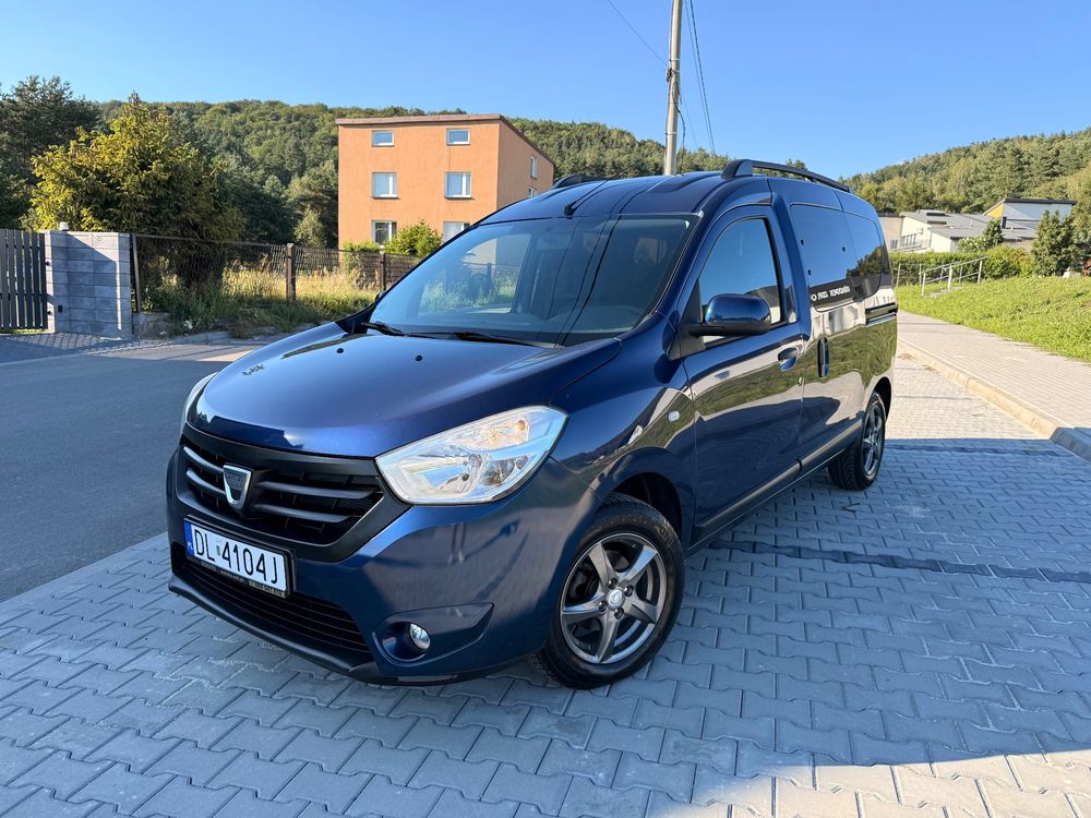 Dacia Dokker 1.5 dCi Laureate 2016