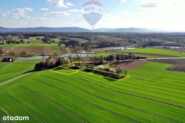 Głębowice - widokowa działka w spokojnej okolicy - Pełny obrazek: 5/12