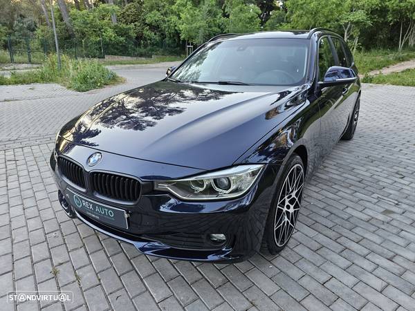 BMW 318 d Touring Blue Performance Sport Line - 3