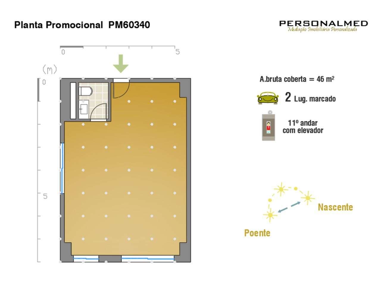 Escritório com 46m² e 2 lugares de parqueamento, na Expo (PM60340) - Grande imagem: 4/7