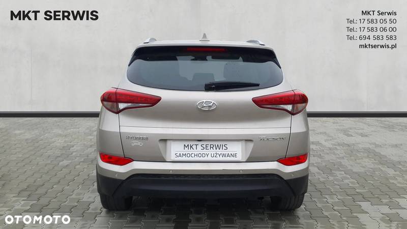 Hyundai Tucson 1.7 CRDI BlueDrive Style 2WD DCT - 4