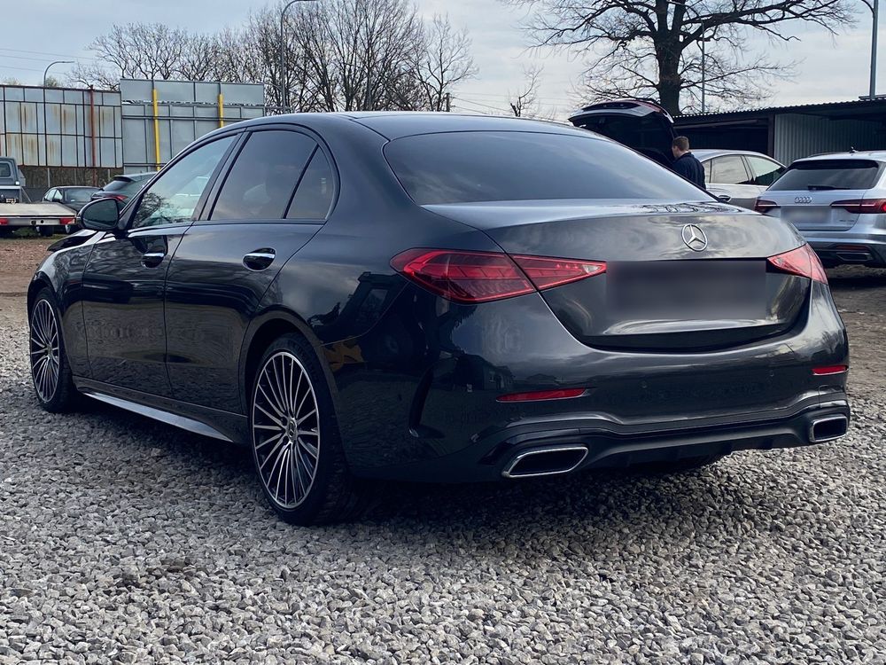 Mercedes-Benz C W206 300 d 9G-TRONIC 4Matic AMG Line 2022