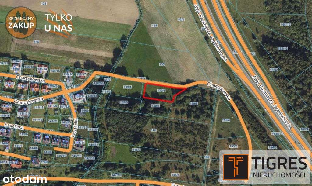 Działka usługowa | Blisko obwodnicy-0