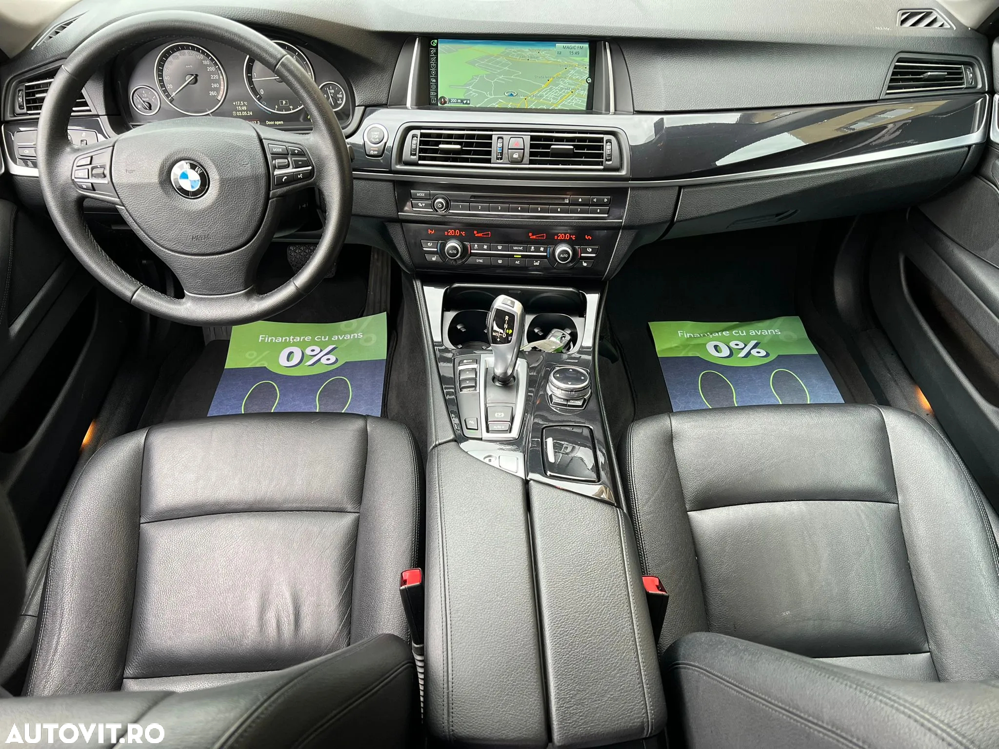 BMW Seria 5 520d Aut. Luxury Line - 3
