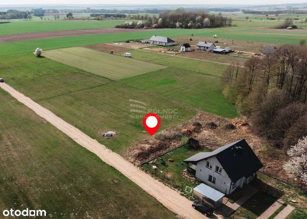 Atrakcyjna działka w Budach Czarnockich!-2