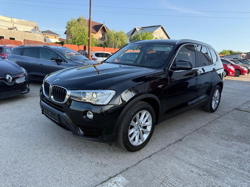 BMW X3 F25 [2010- 2017] xDrive20d Aut. Luxury Line 2017