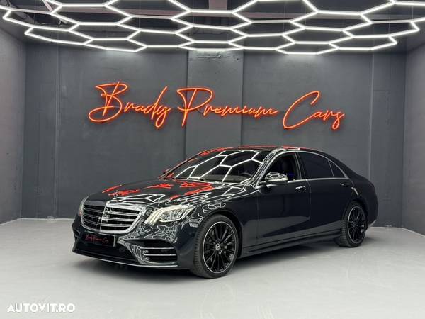 Mercedes-Benz S 400 d 4MATIC Long Aut - 1