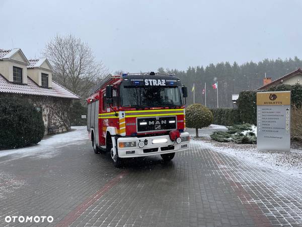 MAN STRAŻ POŻARNA POŻARNICZY LF-16 4x4 CNBOP Rosenbauer! Schilingman! Rotzler Nowy Brend 2021! Wyciągarka 18t Reduktory! Blokady! Maszt Doświetlacze Halogeny dalekosiężne 360•Stopni! i do poszukiwań LED-oświetlenia pola pracy w obrębię kilku set metrów! Szybkie natarcie Wysokie prześwity Idealny!!! - 27